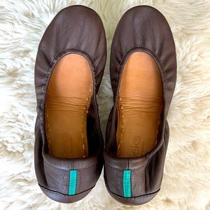 Chocolate Brown Tieks